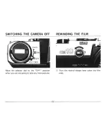 Предварительный просмотр 24 страницы Olympus WINDER OM-1 Instructions Manual