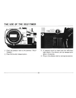 Предварительный просмотр 26 страницы Olympus WINDER OM-1 Instructions Manual