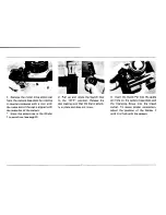 Preview for 7 page of Olympus WINDER OM-1 Operating Instructions Manual