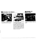 Preview for 9 page of Olympus WINDER OM-1 Operating Instructions Manual
