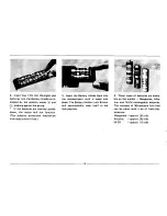 Preview for 10 page of Olympus WINDER OM-1 Operating Instructions Manual