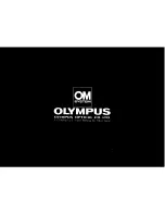 Preview for 16 page of Olympus WINDER OM-1 Operating Instructions Manual