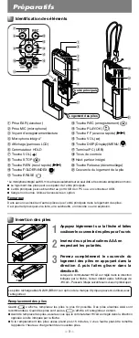 Preview for 3 page of Olympus WS 110 - 256 MB Digital Voice Recorder Mode D'Emploi