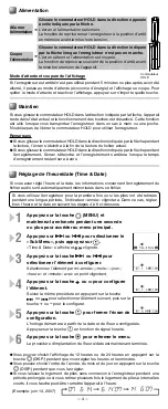 Preview for 4 page of Olympus WS 110 - 256 MB Digital Voice Recorder Mode D'Emploi