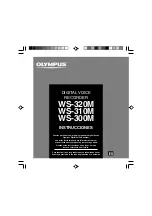 Olympus WS 300M - 256 MB Digital Voice Recorder Instrucciones preview