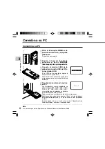 Предварительный просмотр 42 страницы Olympus WS 300M - 256 MB Digital Voice Recorder Instrucciones