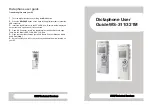 Olympus WS-321M - 1 GB Digital Voice Recorder User Manual preview