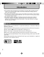 Preview for 2 page of Olympus WS-331M User Manual