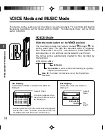 Preview for 14 page of Olympus WS-331M User Manual