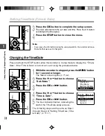 Preview for 18 page of Olympus WS-331M User Manual