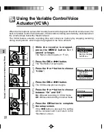 Preview for 22 page of Olympus WS-331M User Manual