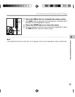 Preview for 39 page of Olympus WS-331M User Manual