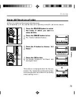 Preview for 73 page of Olympus WS-331M User Manual