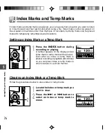 Preview for 76 page of Olympus WS-331M User Manual