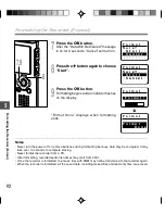 Preview for 92 page of Olympus WS-331M User Manual