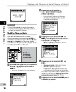 Preview for 16 page of Olympus WS-400S Mode D'Emploi