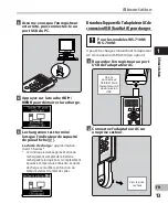 Preview for 13 page of Olympus WS 600S Mode D'Emploi