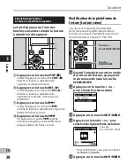 Preview for 38 page of Olympus WS 600S Mode D'Emploi