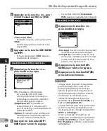 Preview for 62 page of Olympus WS 600S Mode D'Emploi