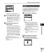 Preview for 59 page of Olympus WS-801 Detailed Instructions