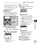 Preview for 73 page of Olympus WS-801 Detailed Instructions