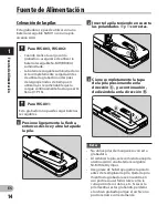 Preview for 14 page of Olympus WS-801 Instrucciones Detalladas