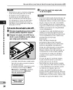 Preview for 24 page of Olympus WS-801 Instrucciones Detalladas