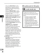 Preview for 30 page of Olympus WS-801 Instrucciones Detalladas