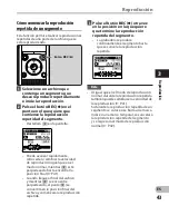 Preview for 43 page of Olympus WS-801 Instrucciones Detalladas