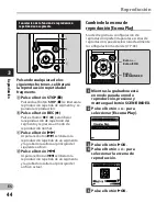 Preview for 44 page of Olympus WS-801 Instrucciones Detalladas