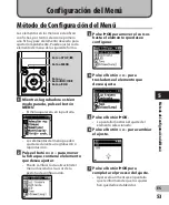 Preview for 53 page of Olympus WS-801 Instrucciones Detalladas