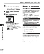 Preview for 64 page of Olympus WS-801 Instrucciones Detalladas