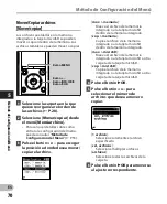 Preview for 70 page of Olympus WS-801 Instrucciones Detalladas