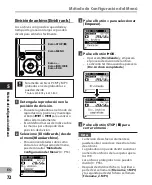 Preview for 72 page of Olympus WS-801 Instrucciones Detalladas