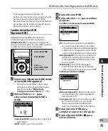 Preview for 73 page of Olympus WS-801 Instrucciones Detalladas