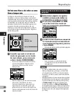 Preview for 42 page of Olympus WS-801 Instruções De Uso