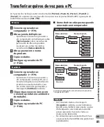 Preview for 81 page of Olympus WS-801 Instruções De Uso