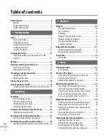 Preview for 2 page of Olympus WS-853 User Manual