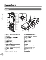 Preview for 4 page of Olympus WS-853 User Manual