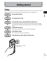 Preview for 7 page of Olympus WS-853 User Manual