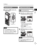 Preview for 9 page of Olympus WS-853 User Manual