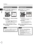 Preview for 10 page of Olympus WS-853 User Manual