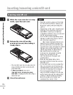 Preview for 16 page of Olympus WS-853 User Manual