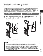 Preview for 17 page of Olympus WS-853 User Manual