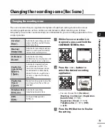 Preview for 25 page of Olympus WS-853 User Manual