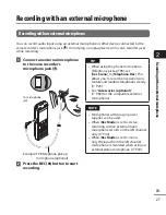 Preview for 27 page of Olympus WS-853 User Manual