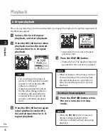 Preview for 36 page of Olympus WS-853 User Manual