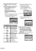 Preview for 36 page of Olympus X-560WP - Digital Camera - Compact Bedienungsanleitung