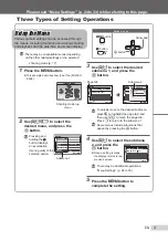 Preview for 3 page of Olympus X-560WP - Digital Camera - Compact Instruction Manual