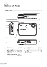 Preview for 6 page of Olympus X-560WP - Digital Camera - Compact Instruction Manual